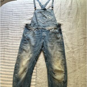 G - Star RAW denim overalls
